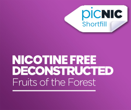 Fruits of the Forest Nicotine Free Vape Juice