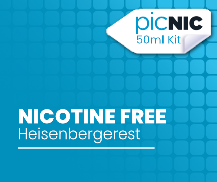 Heisenbergerest Nicotine Free 50ml Vape Juice