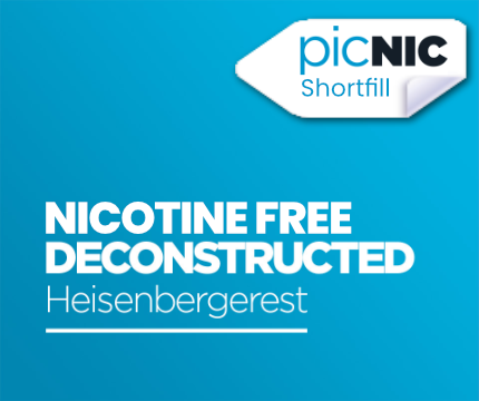 Heisenbergerest Nicotine Free Vape Juice