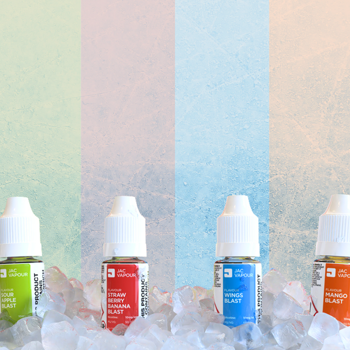 UK Made E-Liquid by JAC Vapour UK Made E-Liquid by JAC Vapour