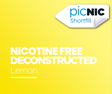Lemon Nicotine Free Vape Juice