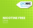 Lime Nicotine Free 50ml Vape Juice