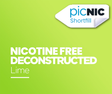 Lime Nicotine Free Vape Juice