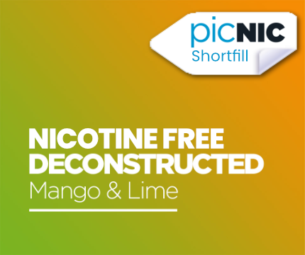 Mango & Lime Nicotine Free Vape Juice