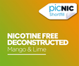 Mango & Lime Nicotine Free Vape Juice