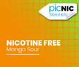 Mango & Lime Nicotine Free 50ml Vape Juice