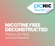 Melon & Mint Nicotine Free Vape Juice