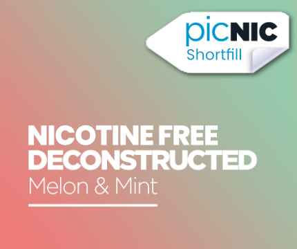 Melon & Mint Nicotine Free Vape Juice