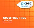 Orange Nicotine Free 50ml Vape Juice