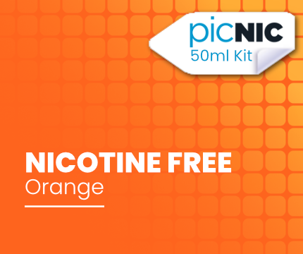 Orange Nicotine Free 50ml Vape Juice