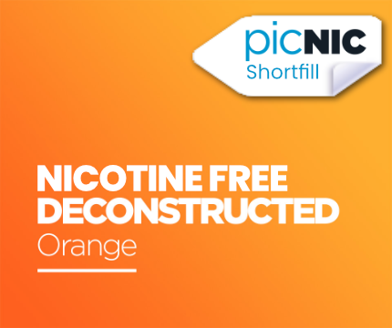 Orange Nicotine Free Vape Juice