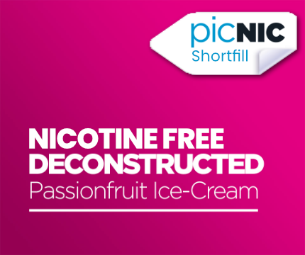 Passionfruit Ice Cream Nicotine Free Vape Juice