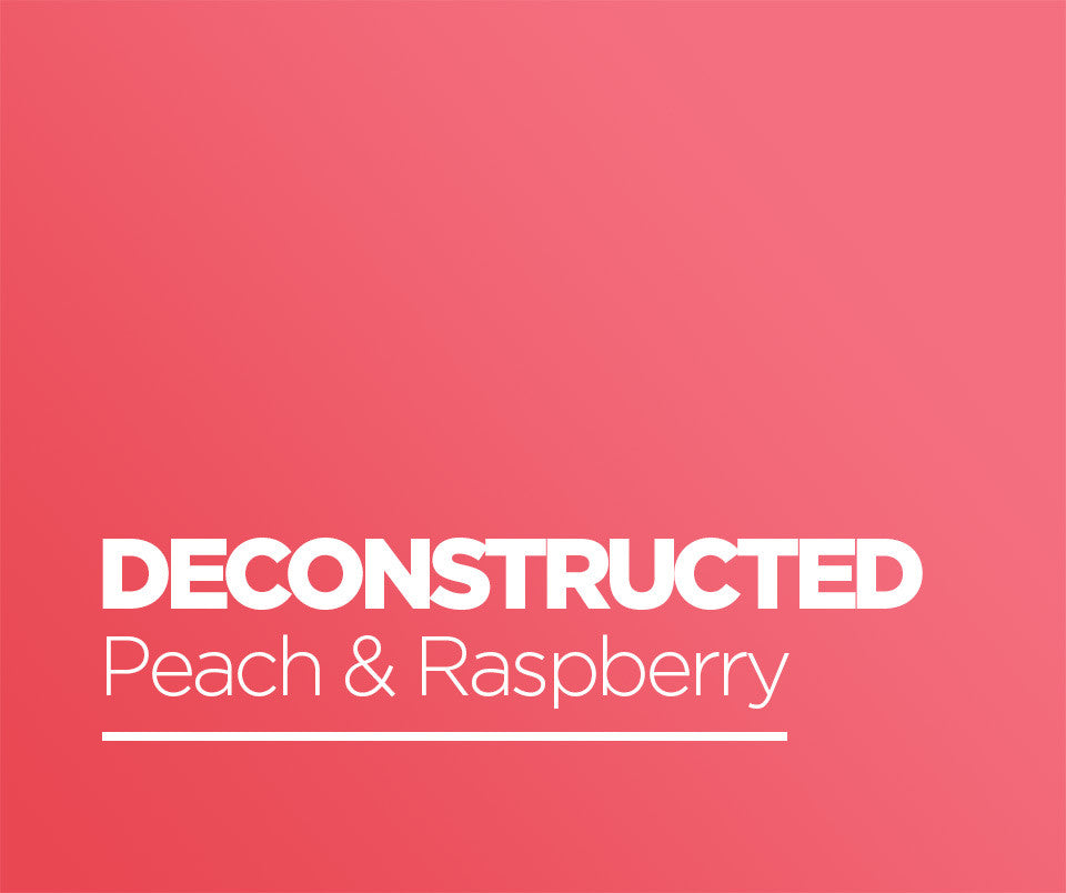 Peach & Raspberry Shortfill Bundle