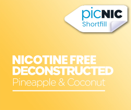 Pineapple & Coconut Nicotine Free Vape Juice