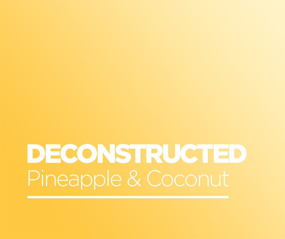 Pineapple & Coconut Shortfill Bundle