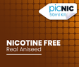 Real Aniseed Nicotine Free 50ml Vape Juice