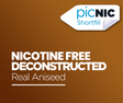 Real Aniseed Nicotine Free Vape Juice