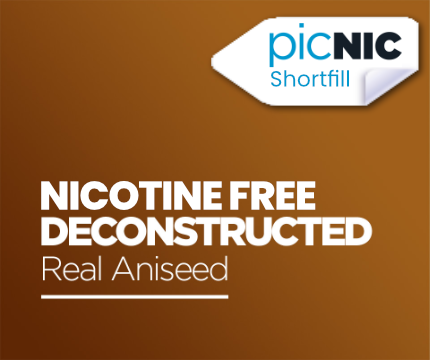 Real Aniseed Nicotine Free Vape Juice