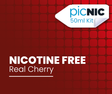Real Cherry Nicotine Free 50ml Vape Juice
