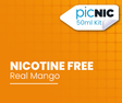 Real Mango Nicotine Free 50ml Vape Juice