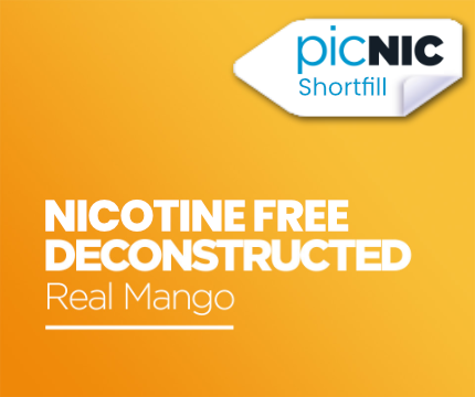 Real Mango Nicotine Free Vape Juice