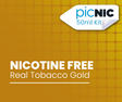 Real Tobacco Gold Nicotine Free 50ml Vape Juice