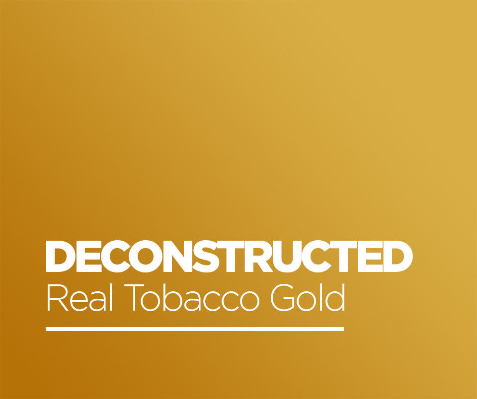 Real Tobacco Gold Shortfill Bundle