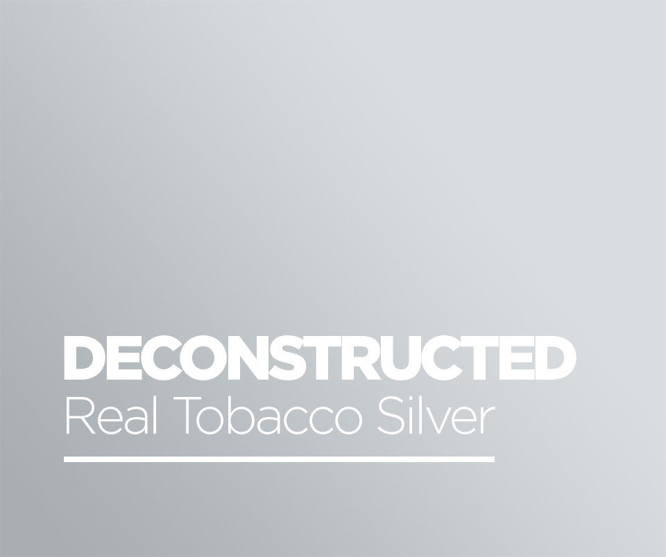 Real Tobacco Silver Shortfill Bundle
