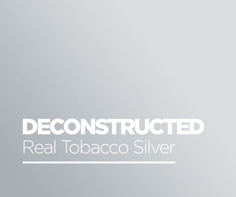 Real Tobacco Silver Shortfill Bundle