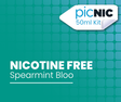 Spearmint & Blueberry Nicotine Free 50ml Vape Juice