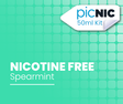 Spearmint Nicotine Free 50ml Vape Juice