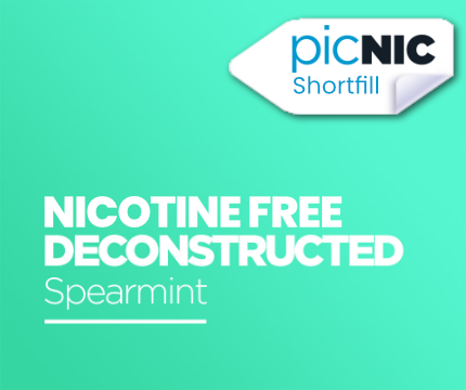 Spearmint Nicotine Free Vape Juice