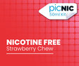 Strawberry Chew Nicotine Free 50ml Vape Juice
