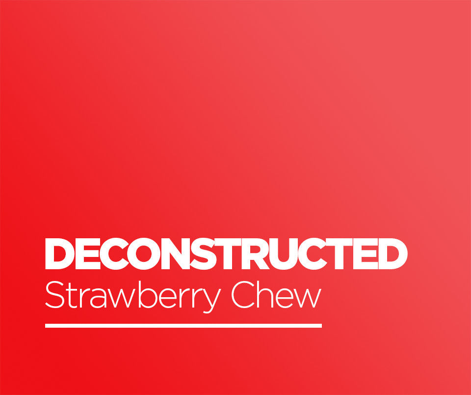 Strawberry Chew Shortfill Bundle