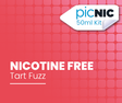 Peach & Raspberry Nicotine Free 50ml Vape Juice
