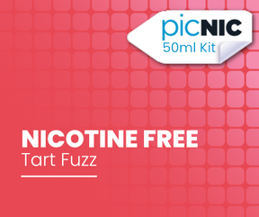 Peach & Raspberry Nicotine Free 50ml Vape Juice