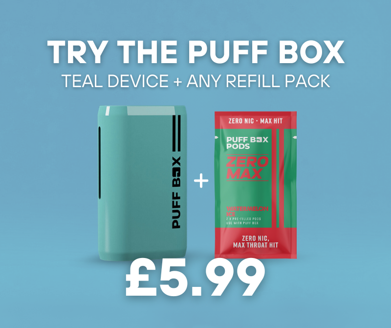 Getting Started Puff Box