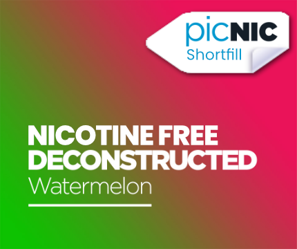 Watermelon Nicotine Free Shortfill E-Liquid