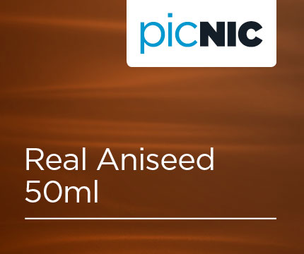 Real Aniseed E-Liquid 50ml
