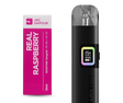 ARX 1 Pro next to a Real Raspberry e-liquid carton