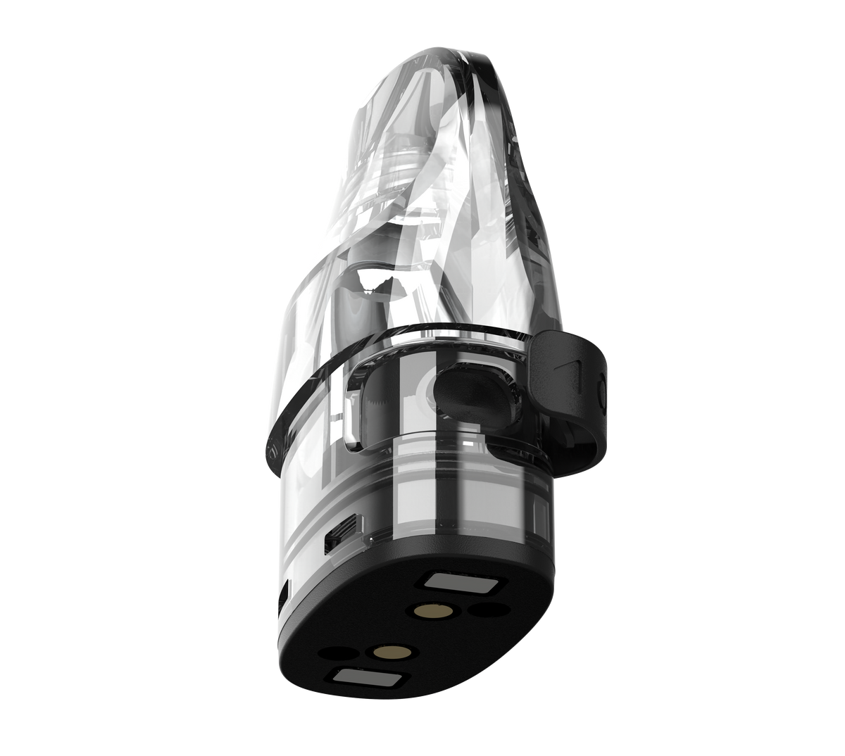 Photo of an ARX pod from a side angle with the bung open