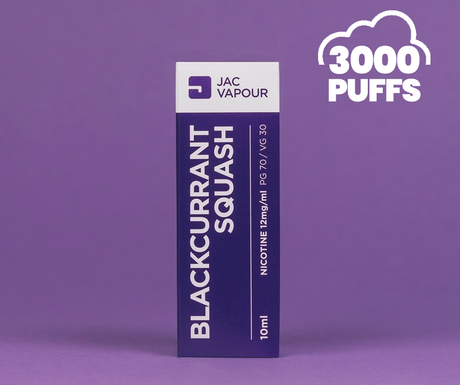 Blackcurrant Squash Premium E Liquid 3000 puffs