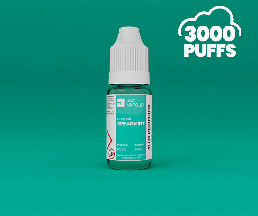 Spearmint Blend 22 E Liquid
