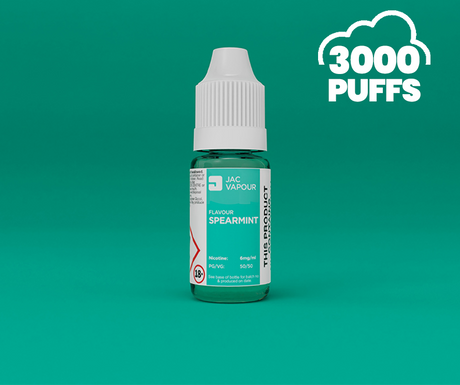 Spearmint Blend 22 E Liquid