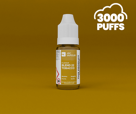 Tobacco Flavoured E-Liquids by JAC Vapour Tobacco Flavoured E-Liquids by JAC Vapour