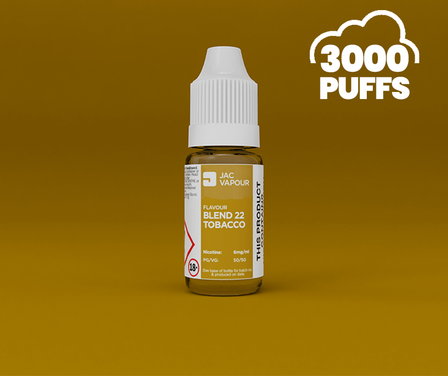 Blend 22 Tobacco E Liquid