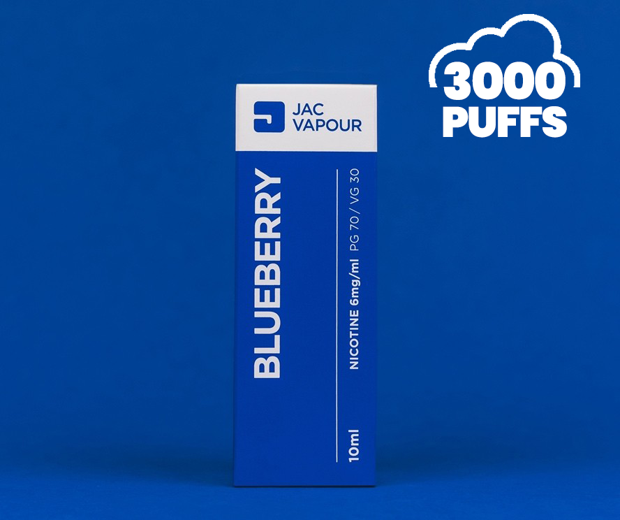 Blueberry Premium E Liquid 3000 puffs