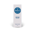 Packaging for British Blend tobacco e-liquid by JAC Vapour, with PG 80 / VG 20 base, in white packaging with blue circular logo and dotted design.