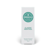 A tall rectangular white box for JAC Originals Classic Menthol e-liquid, featuring a teal circular logo and text "PG 80 / VG 20".