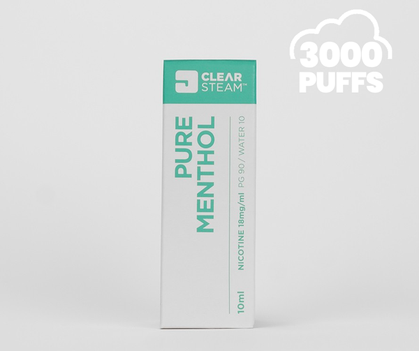 elfbar elfa kaufen Pure Menthol Clear Steam E Liquid | E Liquids